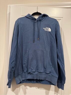 The North Face Men's Slate Blue Pullover Hoodie